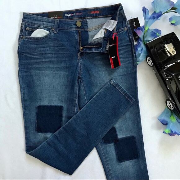 Style & Co. NWT Mid Rise Jegging Women Various - Picture 5 of 11